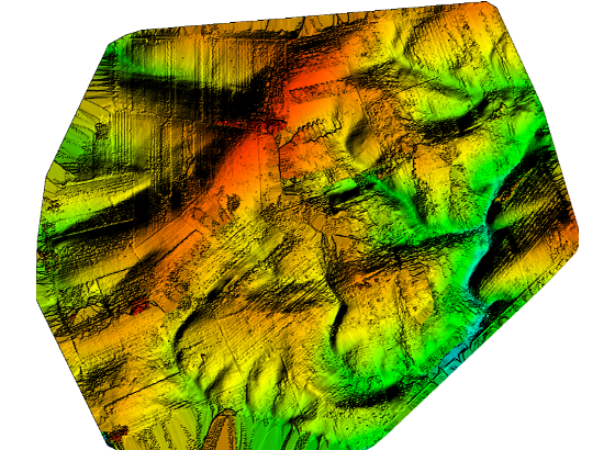 Topographie Drone