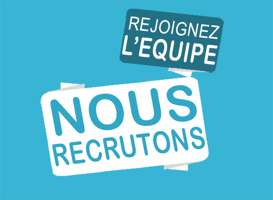 Nous recrutons