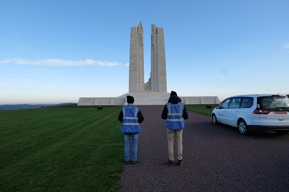 Mémorial national Canadien à Vimy