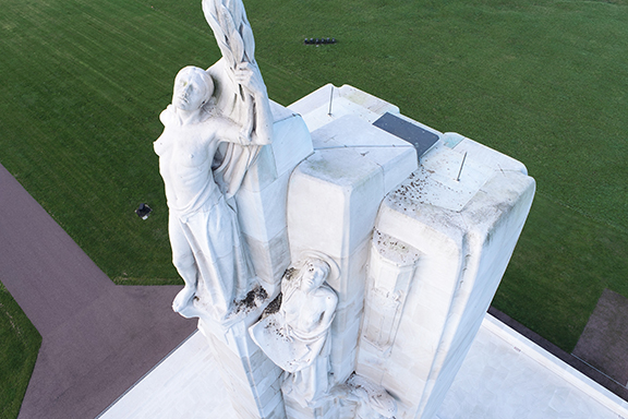 Mémorial national du Canada à Vimy