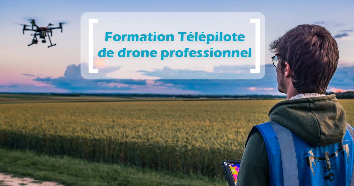 Formation télépilote pro