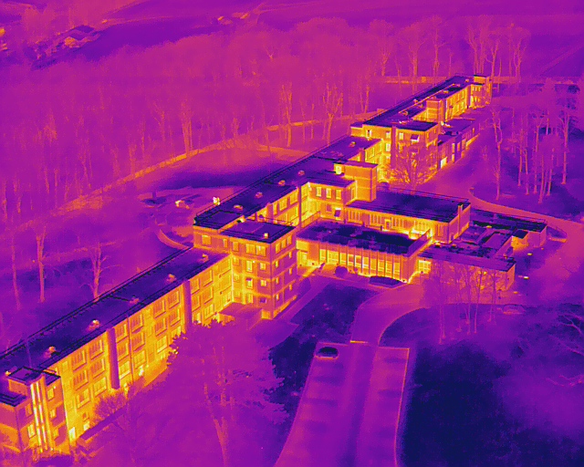 Thermographie Hopital