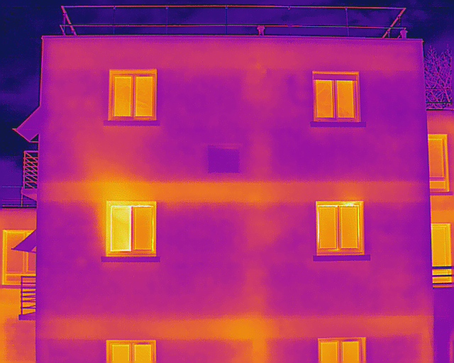 Thermographie hôpital